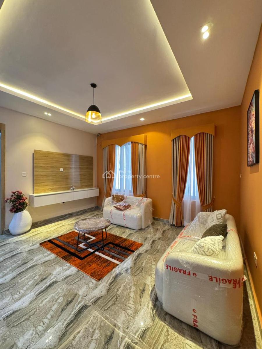 Beautiful 4 Bedroom Semi Detached Duplex with Bq, Communal Swimming Po, Gra Ogudu, Ogudu, Lagos, Semi-detached Duplex for Sale