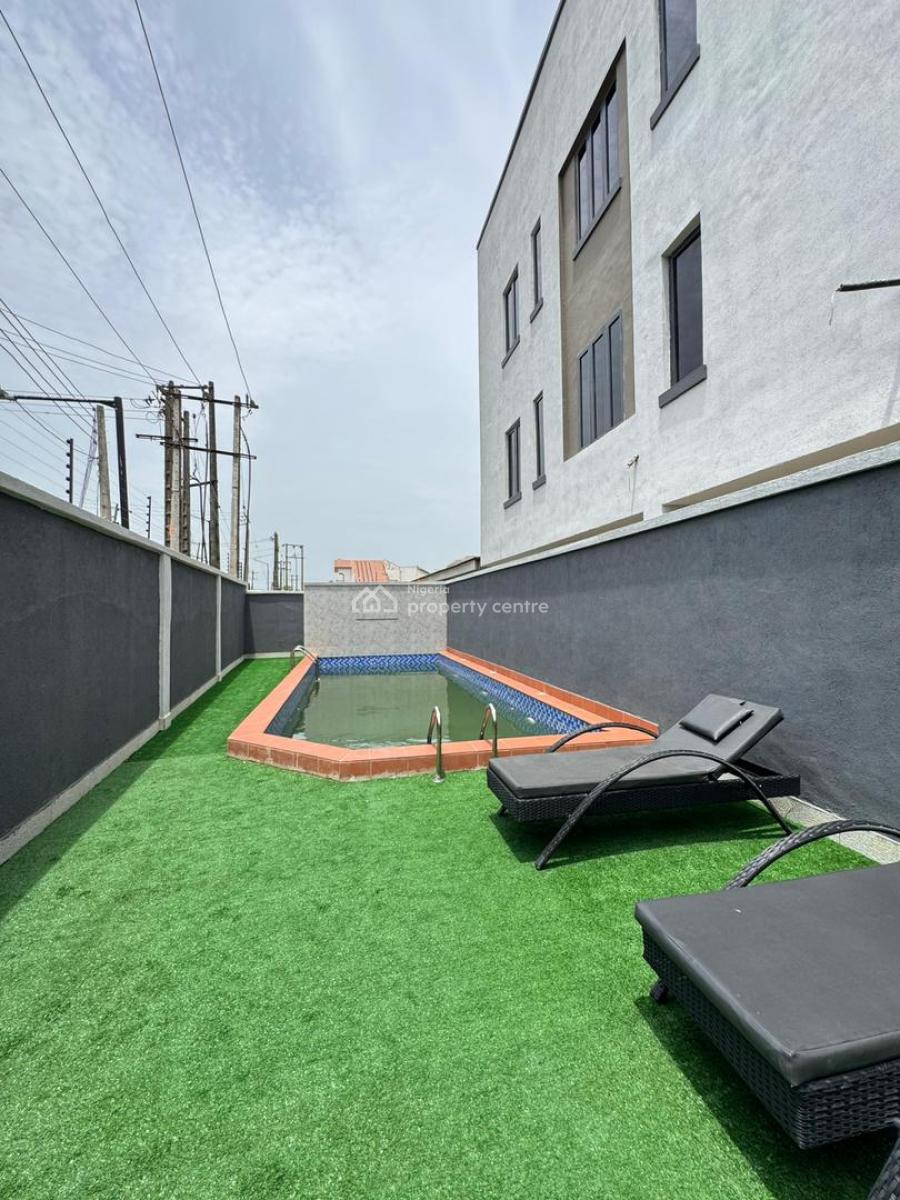 Beautiful 4 Bedroom Semi Detached Duplex with Bq, Communal Swimming Po, Gra Ogudu, Ogudu, Lagos, Semi-detached Duplex for Sale