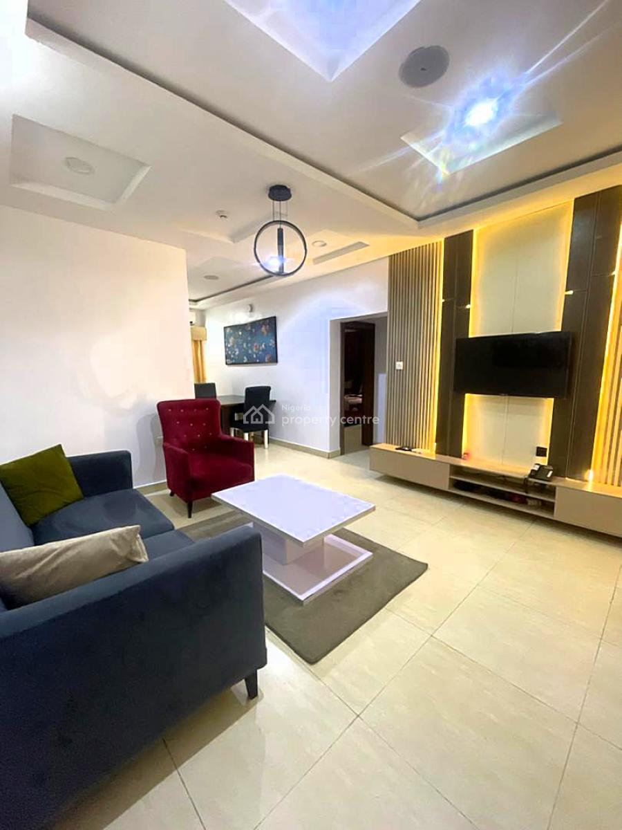 Wonderfully Furnished and Well Serviced Luxury 2 Bedroom Apartment, Off Bode Thomas, Surulere, Surulere, Lagos, Flat / Apartment Short Let