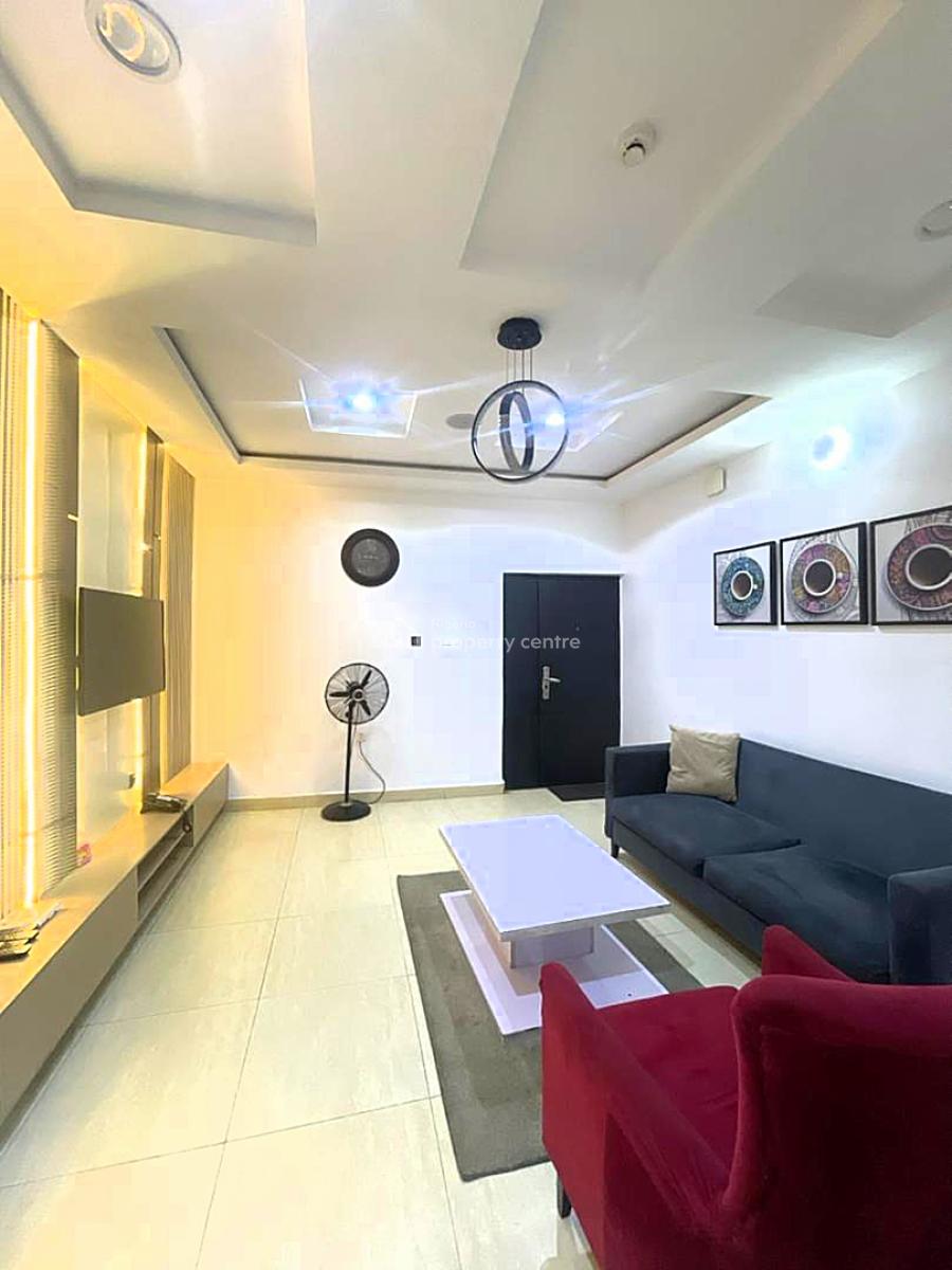 Wonderfully Furnished and Well Serviced Luxury 2 Bedroom Apartment, Off Bode Thomas, Surulere, Surulere, Lagos, Flat / Apartment Short Let