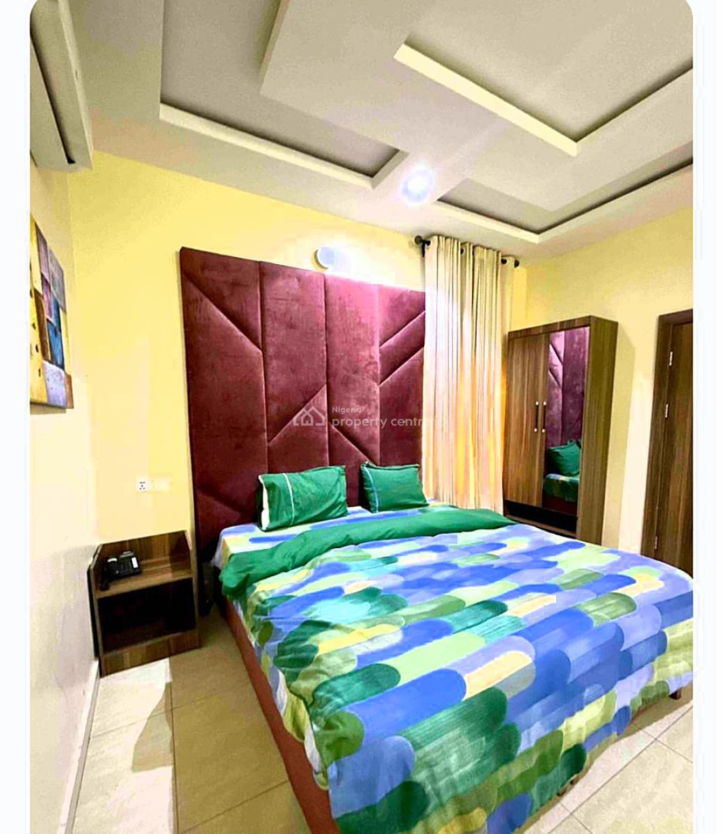 Wonderfully Furnished and Well Serviced Luxury 2 Bedroom Apartment, Off Bode Thomas, Surulere, Surulere, Lagos, Flat / Apartment Short Let