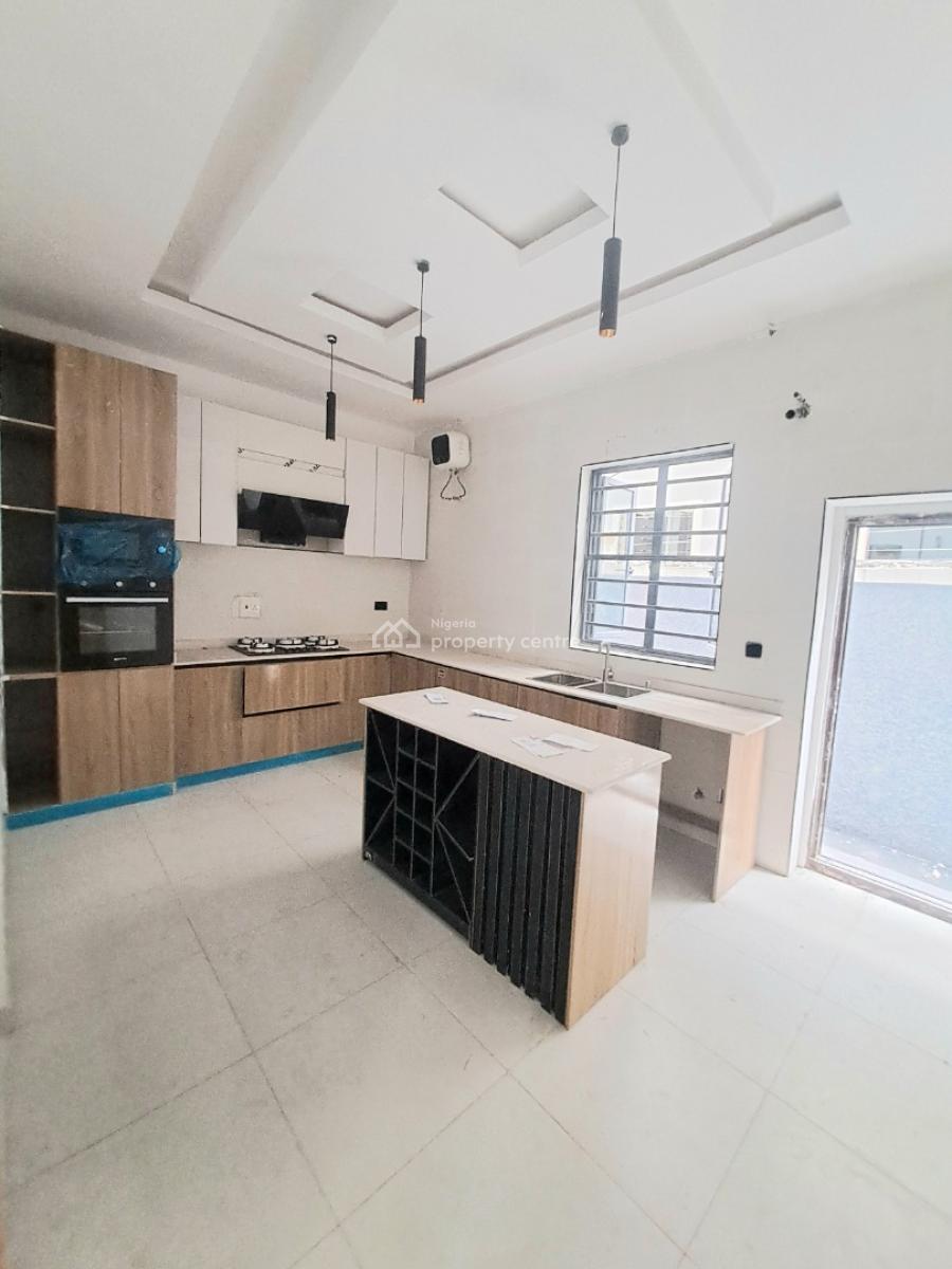 Newly Built 5 Bedroom Detached Duplex with Bq in a Gated Estate, Ikota, Lekki, Lagos, Detached Duplex for Sale