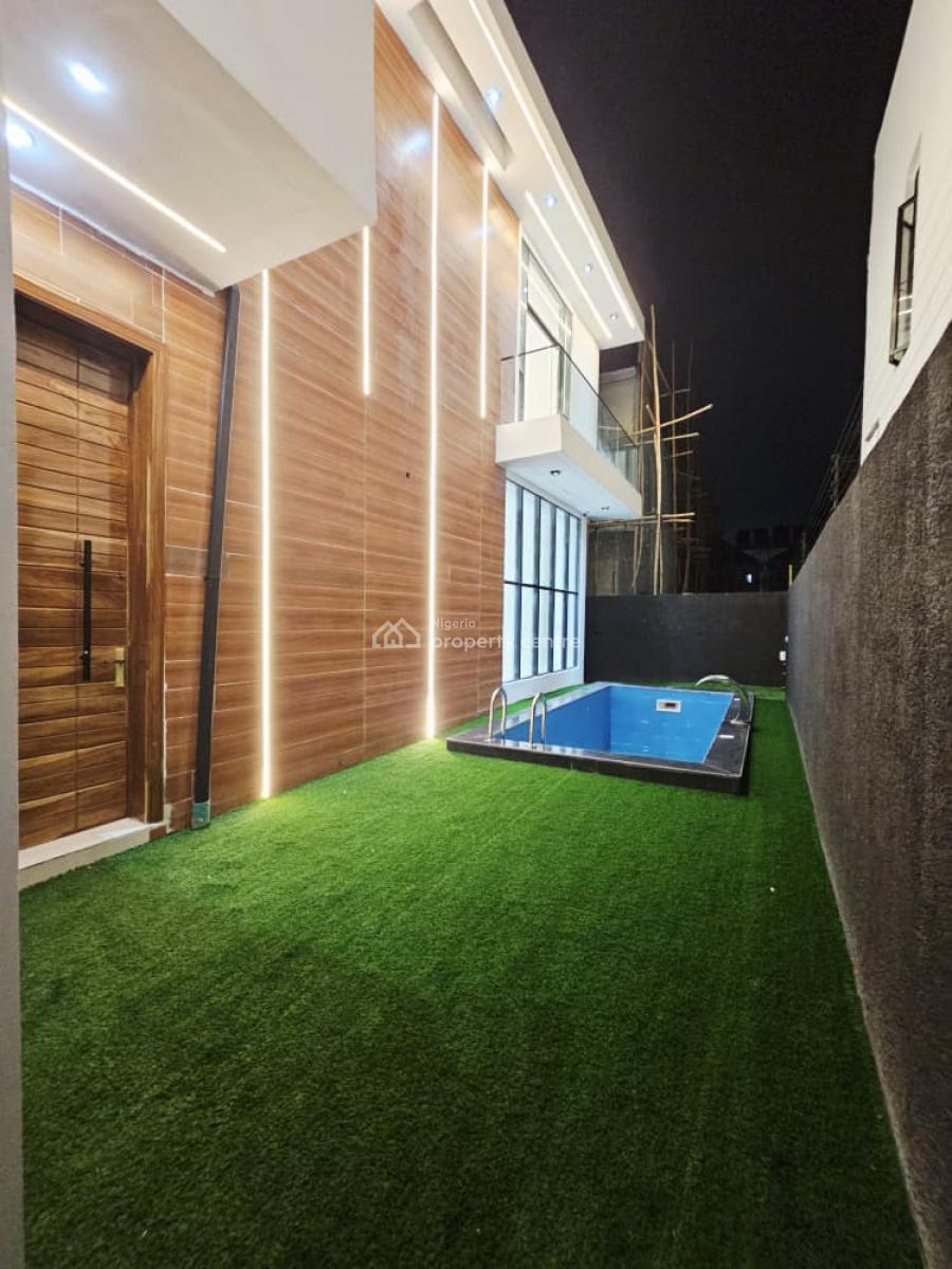 Beautifully Crafted 5 Bedroom Duplex Fully Detached, Vgc, Lekki, Lagos, Detached Duplex for Sale