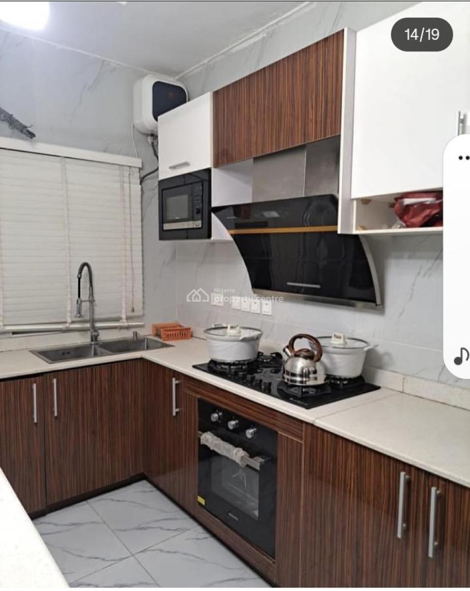Furnished 5 Bedroom Fully Detached Duplex with Bq, Osapa, Lekki, Lagos, Detached Duplex for Rent