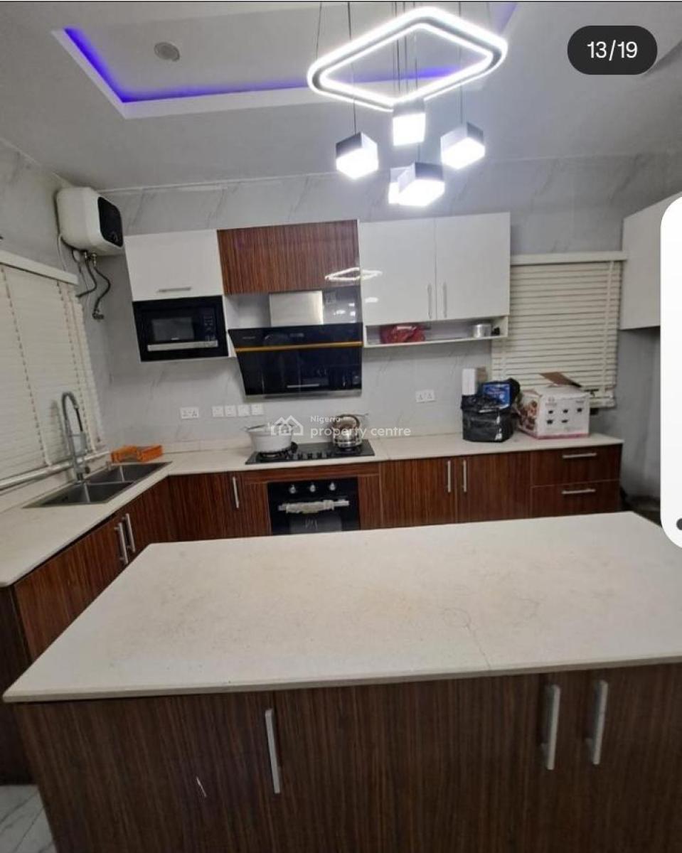 Furnished 5 Bedroom Fully Detached Duplex with Bq, Osapa, Lekki, Lagos, Detached Duplex for Rent