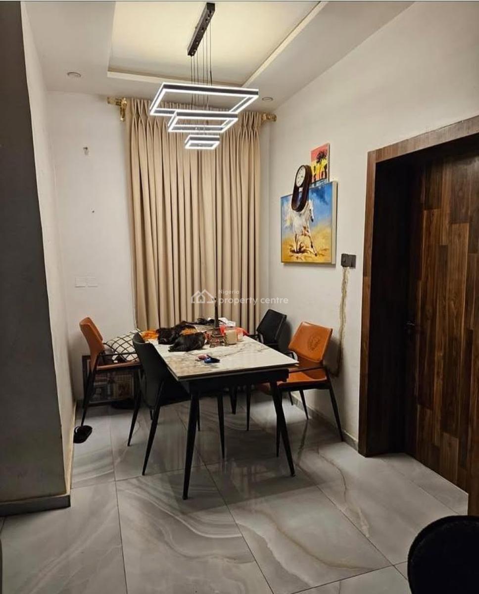 Furnished 5 Bedroom Fully Detached Duplex with Bq, Osapa, Lekki, Lagos, Detached Duplex for Rent