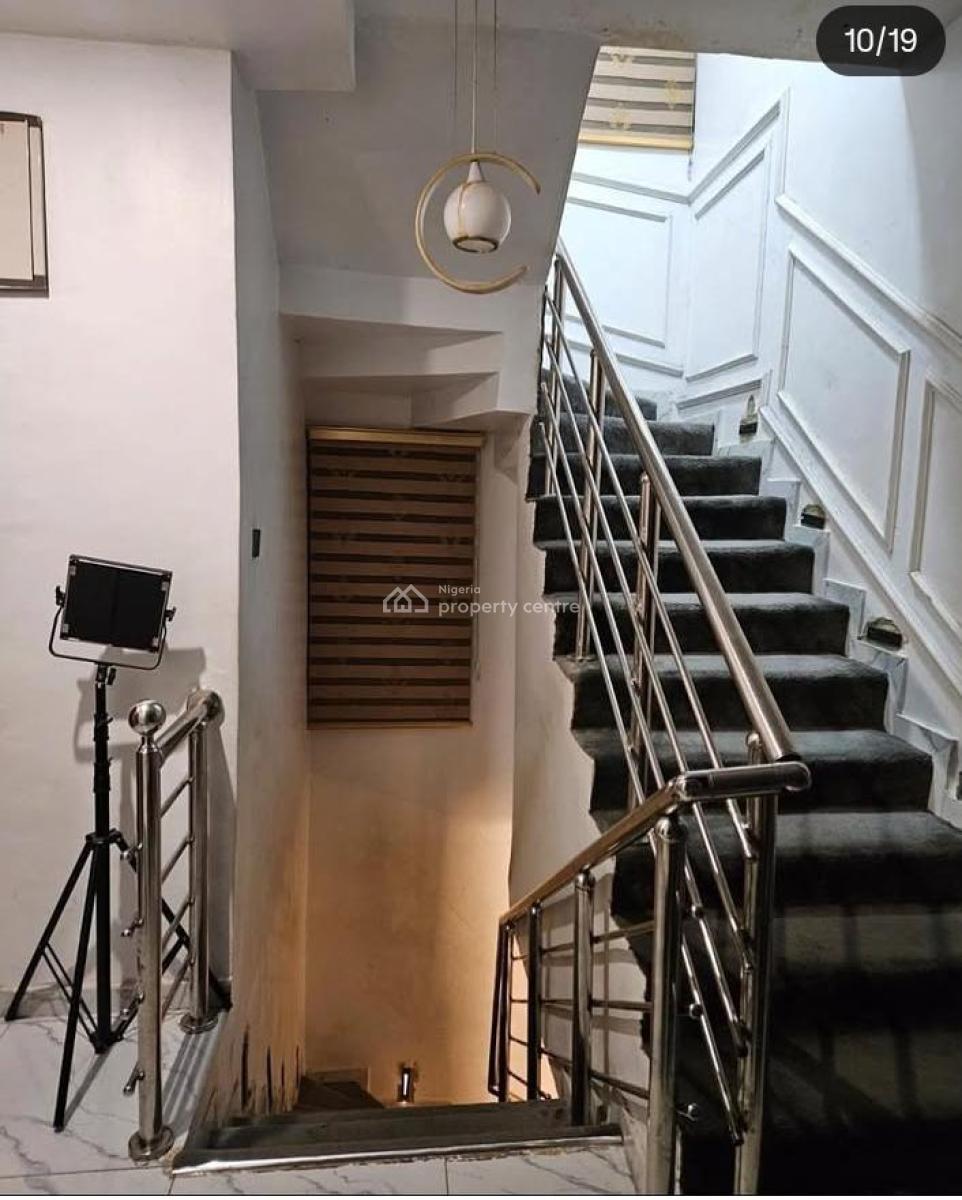 Furnished 5 Bedroom Fully Detached Duplex with Bq, Osapa, Lekki, Lagos, Detached Duplex for Rent