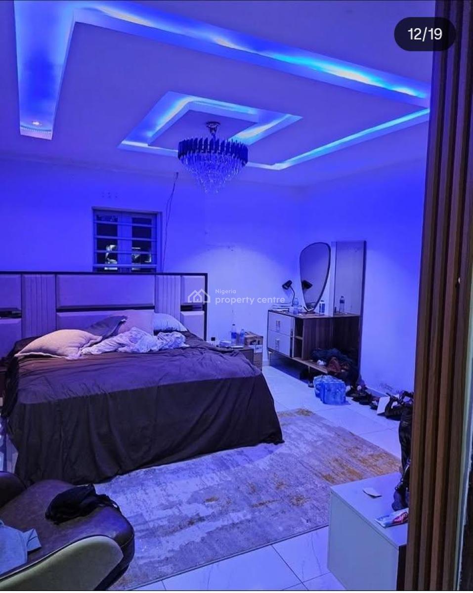 Furnished 5 Bedroom Fully Detached Duplex with Bq, Osapa, Lekki, Lagos, Detached Duplex for Rent
