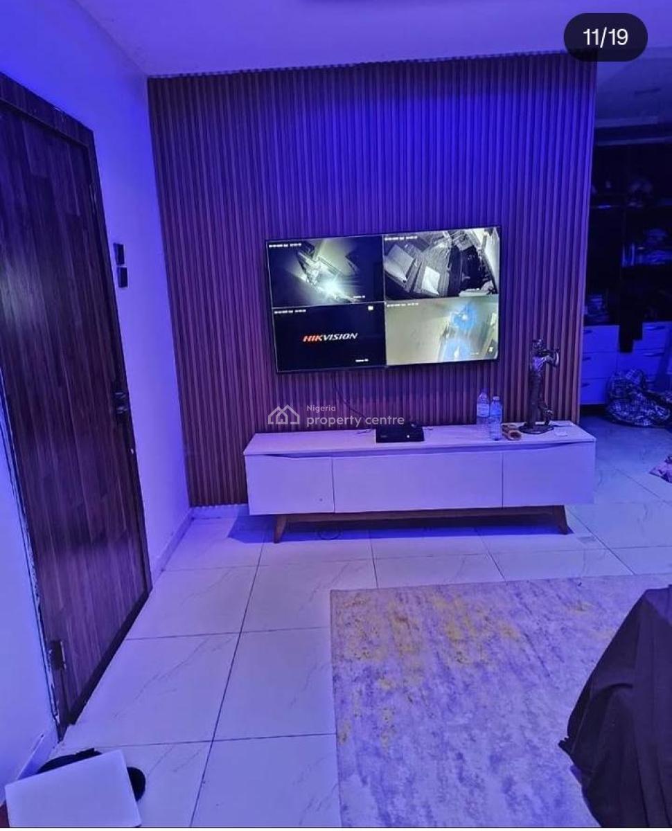 Furnished 5 Bedroom Fully Detached Duplex with Bq, Osapa, Lekki, Lagos, Detached Duplex for Rent