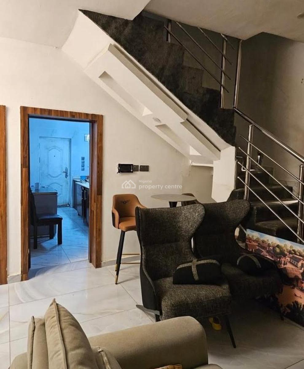 Furnished 5 Bedroom Fully Detached Duplex with Bq, Osapa, Lekki, Lagos, Detached Duplex for Rent