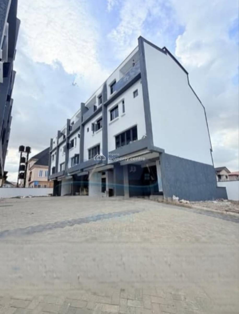 4 Bedroom Terrace Duplex with Bq, Gbagada, Lagos, Terraced Duplex for Sale