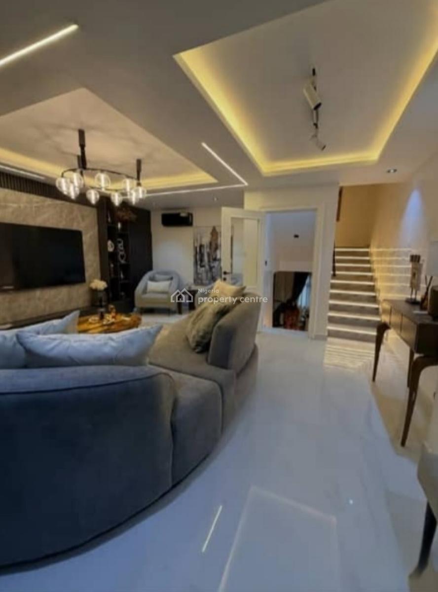 4 Bedroom Terrace Duplex with Bq, Gbagada, Lagos, Terraced Duplex for Sale