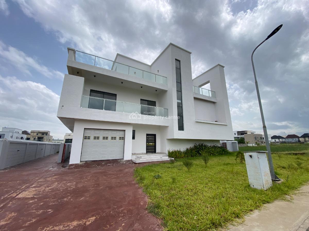 Brand New 5bedroom Detached House with Pool at Lekki, Melrose Park By Vgc, Lekki, Lagos, Detached Duplex for Sale