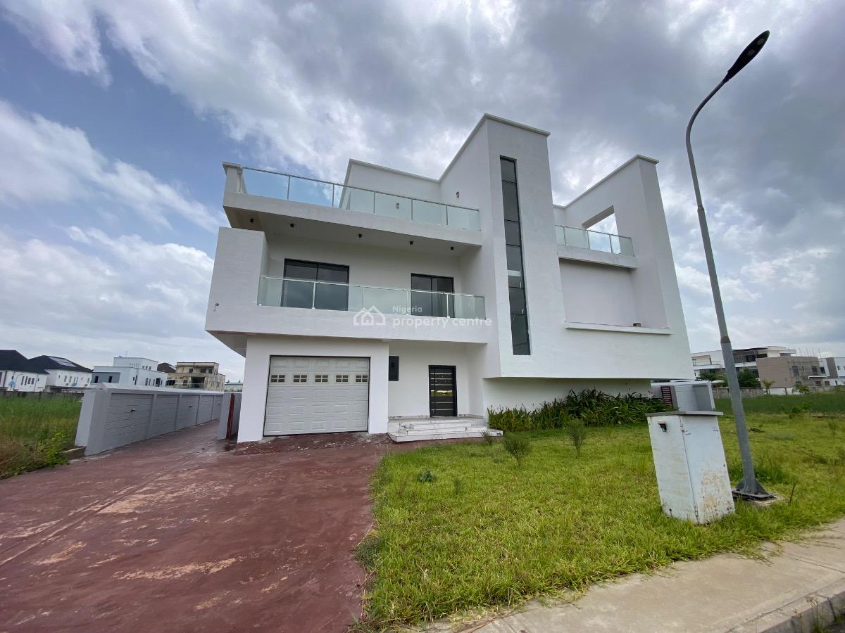 Brand New 5bedroom Detached House with Pool at Lekki, Melrose Park By Vgc, Lekki, Lagos, Detached Duplex for Sale