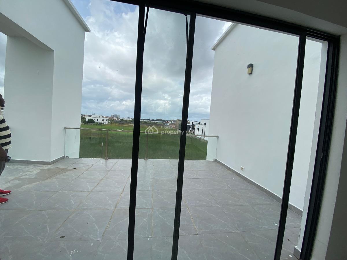 Brand New 5bedroom Detached House with Pool at Lekki, Melrose Park By Vgc, Lekki, Lagos, Detached Duplex for Sale