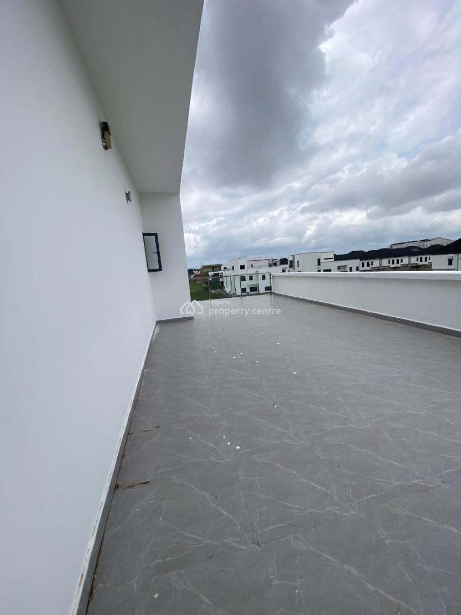 Brand New 5bedroom Detached House with Pool at Lekki, Melrose Park By Vgc, Lekki, Lagos, Detached Duplex for Sale
