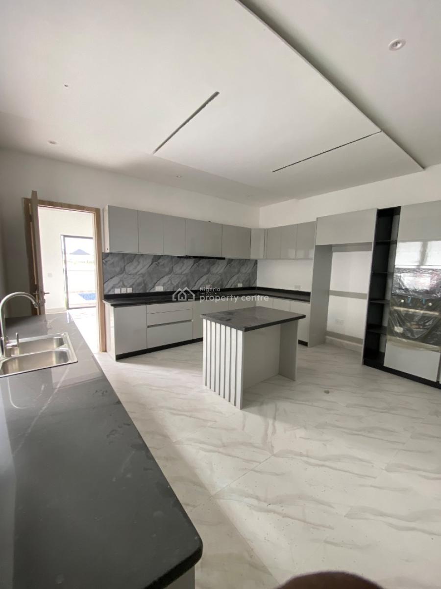 Brand New 5bedroom Detached House with Pool at Lekki, Melrose Park By Vgc, Lekki, Lagos, Detached Duplex for Sale