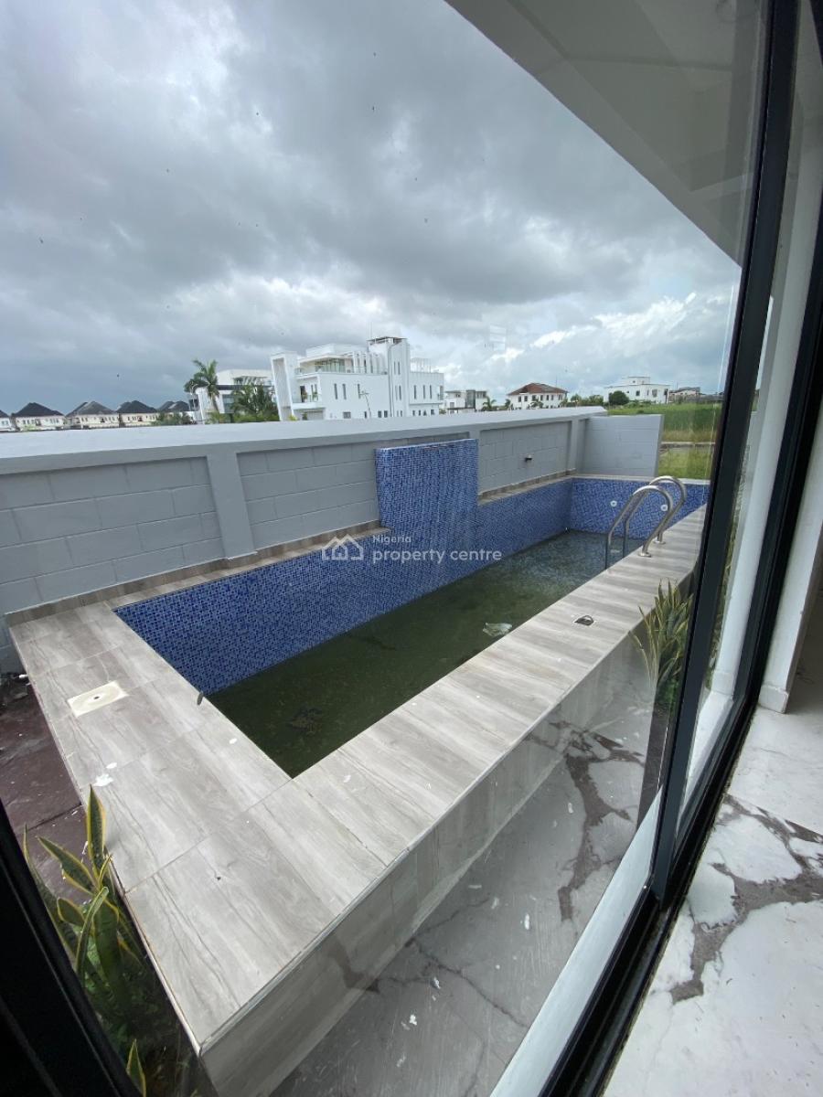 Brand New 5bedroom Detached House with Pool at Lekki, Melrose Park By Vgc, Lekki, Lagos, Detached Duplex for Sale