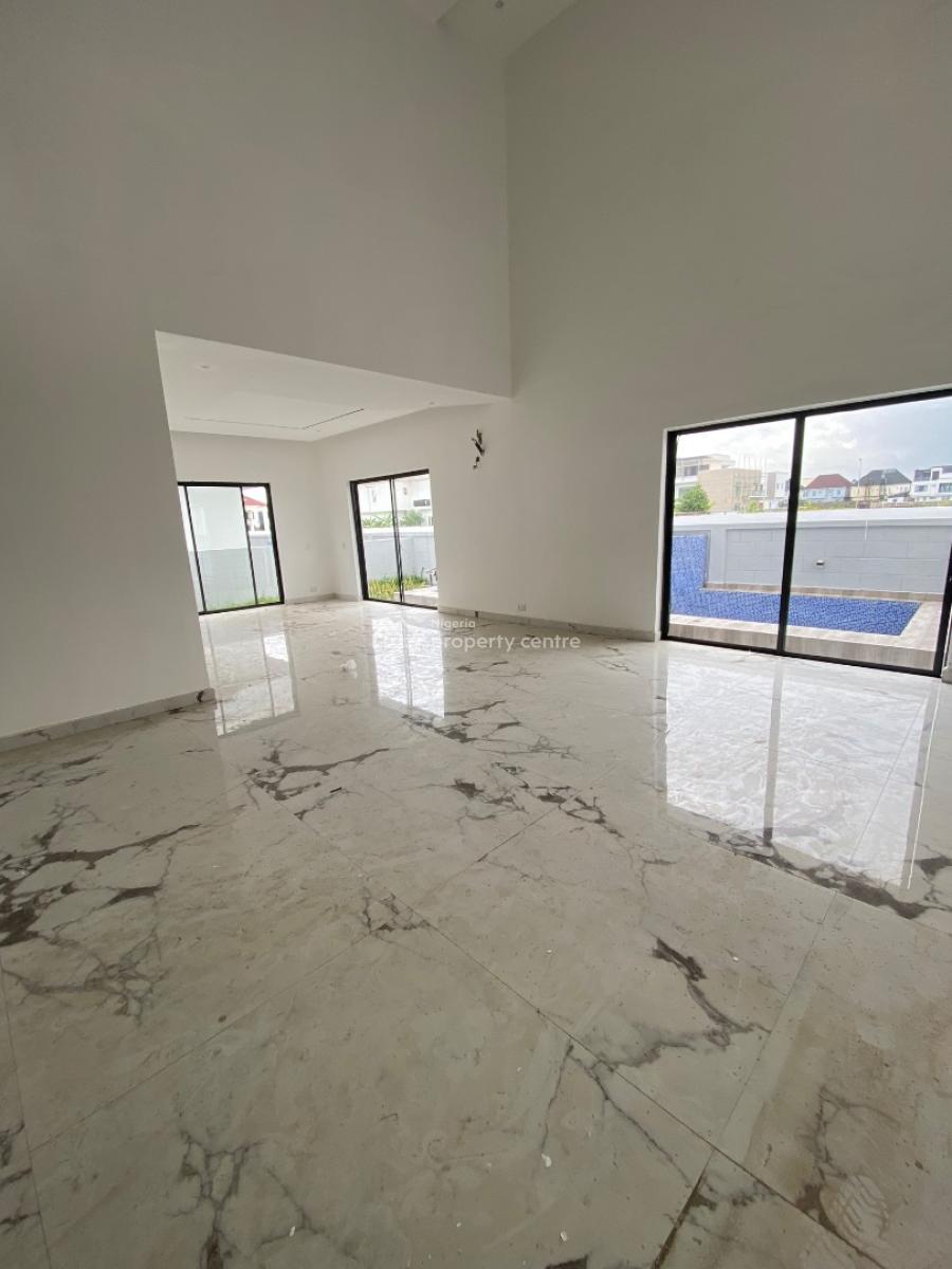 Brand New 5bedroom Detached House with Pool at Lekki, Melrose Park By Vgc, Lekki, Lagos, Detached Duplex for Sale