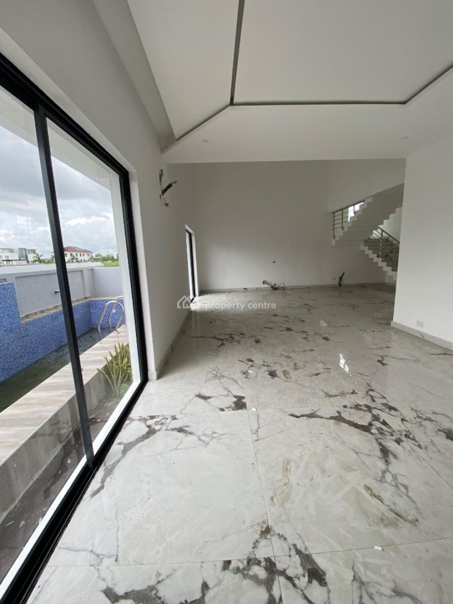 Brand New 5bedroom Detached House with Pool at Lekki, Melrose Park By Vgc, Lekki, Lagos, Detached Duplex for Sale