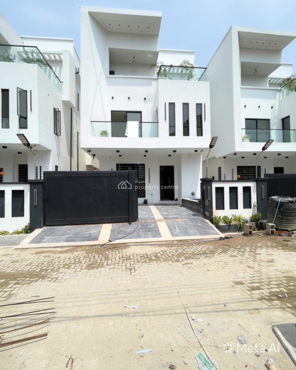 5 Bedroom Detached Duplex + Bq, Ikota, Lekki, Lagos, Detached Duplex for Sale