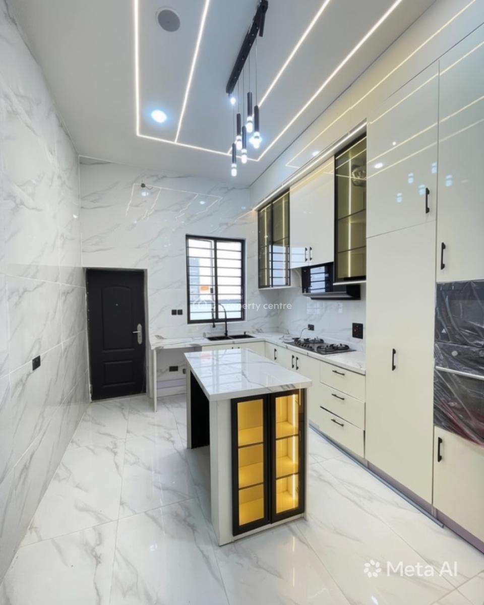 5 Bedroom Detached Duplex + Bq, Ikota, Lekki, Lagos, Detached Duplex for Sale