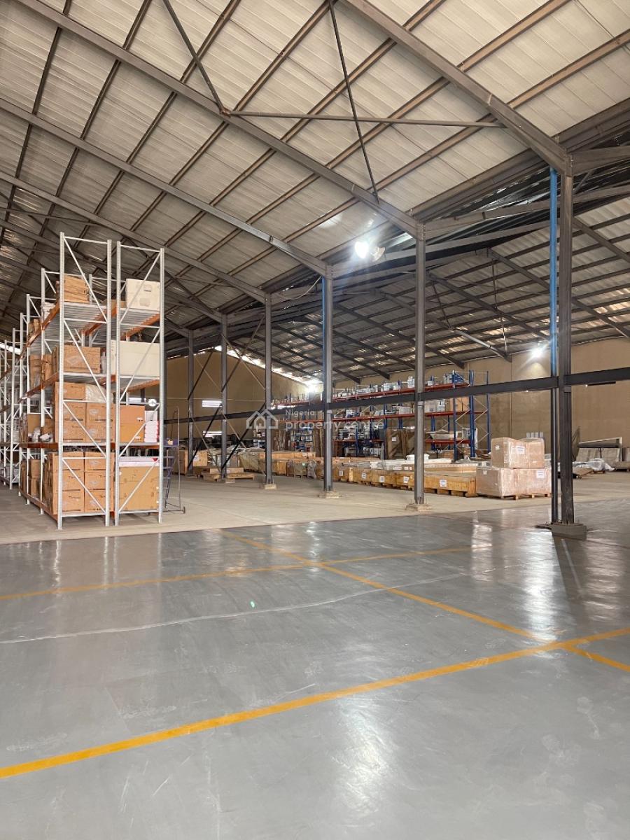 Modern Equipped Warehouse in a Safe & Organized Environment, Dauda Fasanya Street, Ikate Elegushi, Lekki, Lagos, Warehouse for Rent