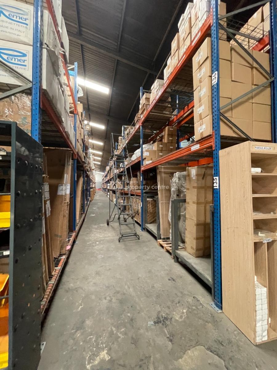 Modern Equipped Warehouse in a Safe & Organized Environment, Dauda Fasanya Street, Ikate Elegushi, Lekki, Lagos, Warehouse for Rent