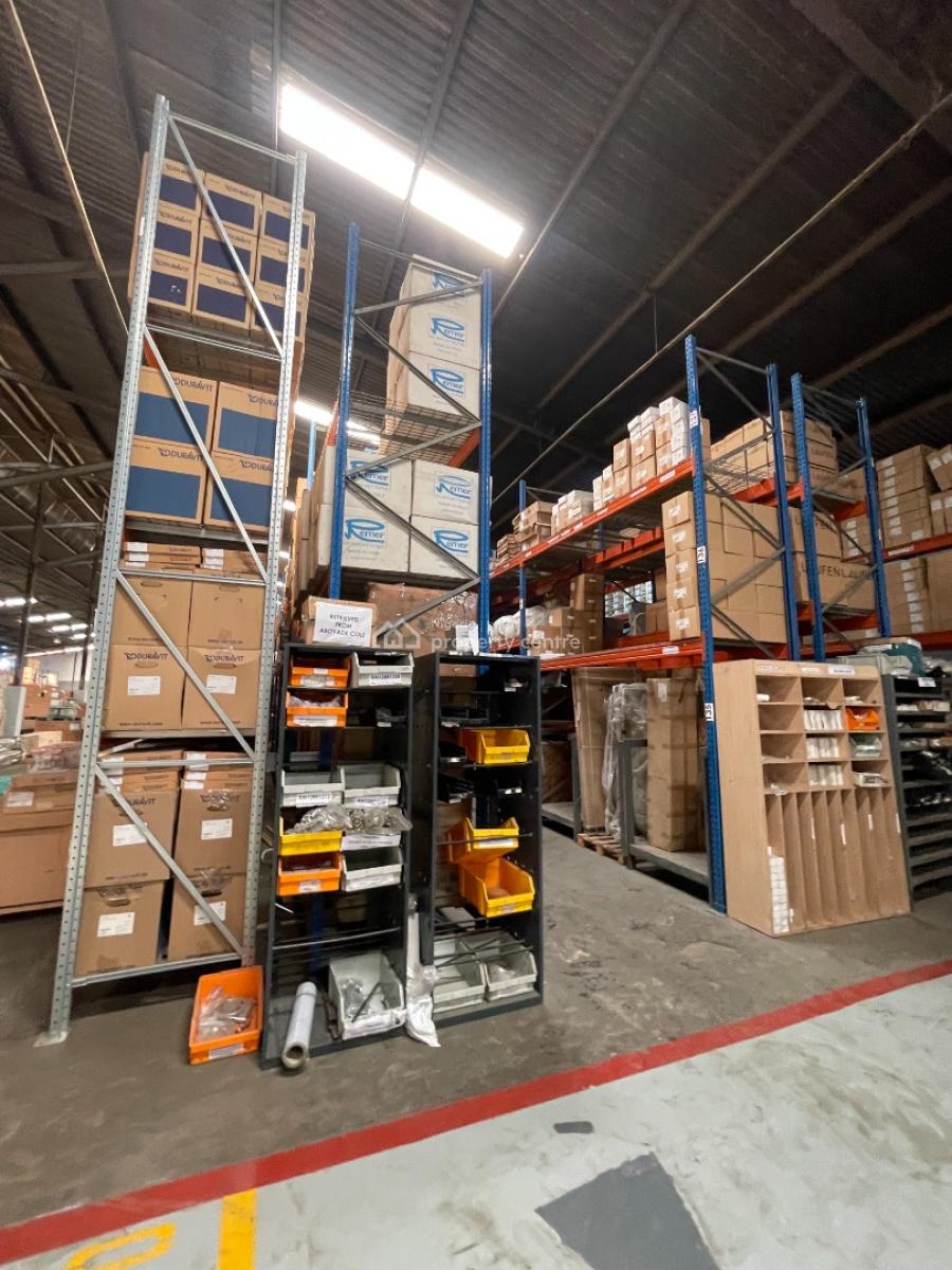 Modern Equipped Warehouse in a Safe & Organized Environment, Dauda Fasanya Street, Ikate Elegushi, Lekki, Lagos, Warehouse for Rent