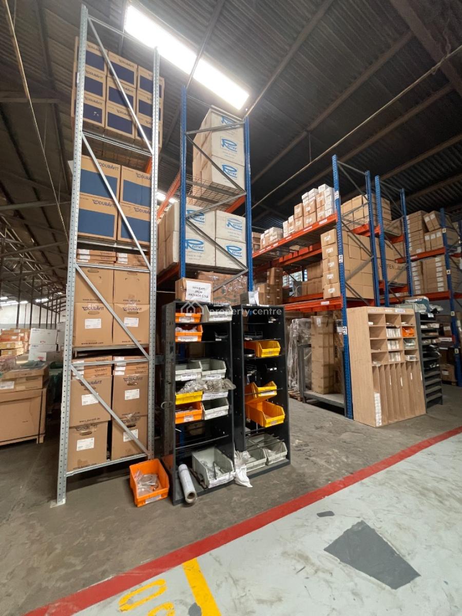 Modern Equipped Warehouse in a Safe & Organized Environment, Dauda Fasanya Street, Ikate Elegushi, Lekki, Lagos, Warehouse for Rent