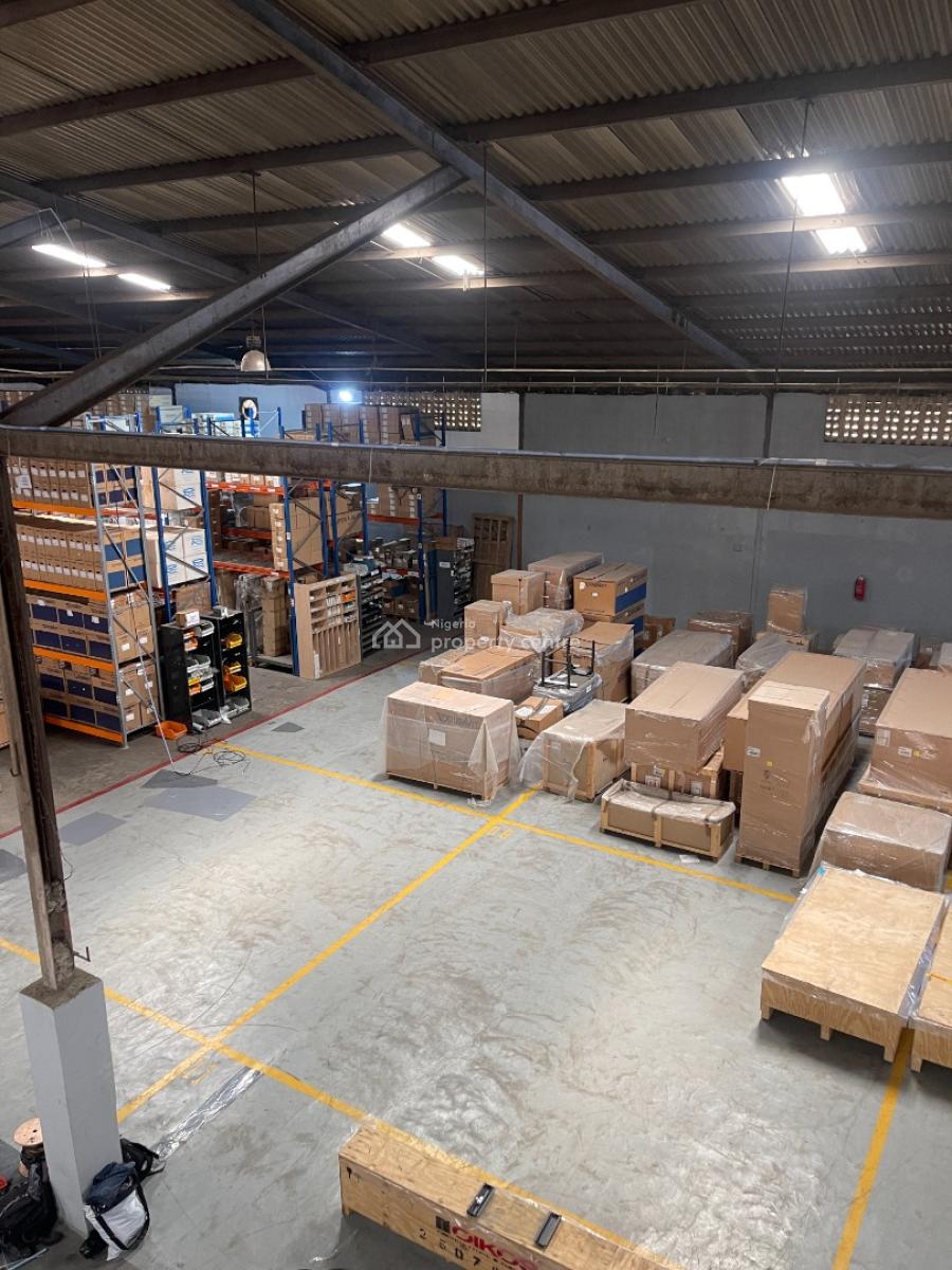 Modern Equipped Warehouse in a Safe & Organized Environment, Dauda Fasanya Street, Ikate Elegushi, Lekki, Lagos, Warehouse for Rent