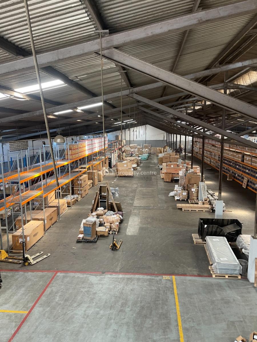 Modern Equipped Warehouse in a Safe & Organized Environment, Dauda Fasanya Street, Ikate Elegushi, Lekki, Lagos, Warehouse for Rent