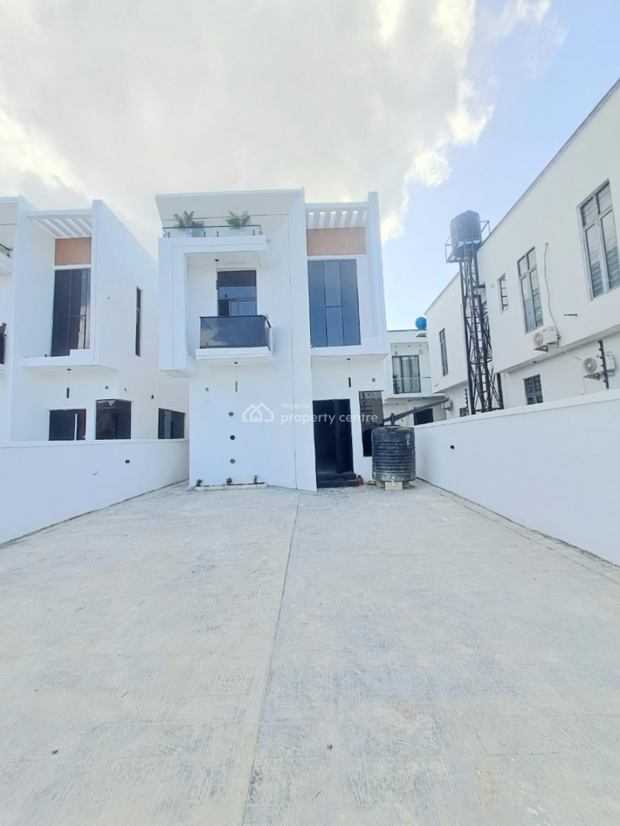 Newly Built 5 Bedroom Detached Duplex with Bq & Pool in a Gated Estate, Ikota, Lekki, Lagos, Detached Duplex for Sale