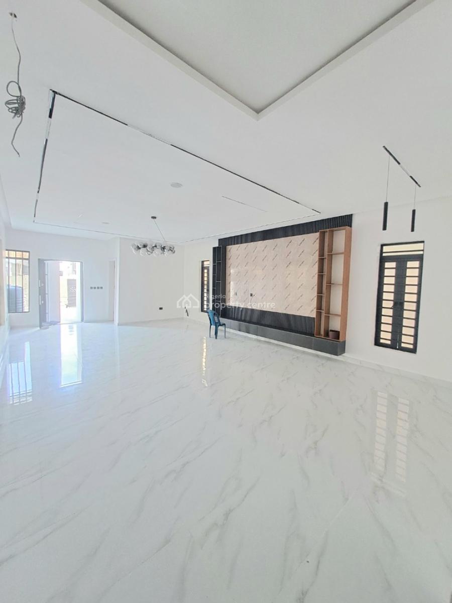 Newly Built 5 Bedroom Detached Duplex with Bq & Pool in a Gated Estate, Ikota, Lekki, Lagos, Detached Duplex for Sale