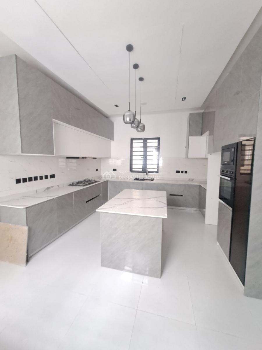 Newly Built 5 Bedroom Detached Duplex with Bq & Pool in a Gated Estate, Ikota, Lekki, Lagos, Detached Duplex for Sale