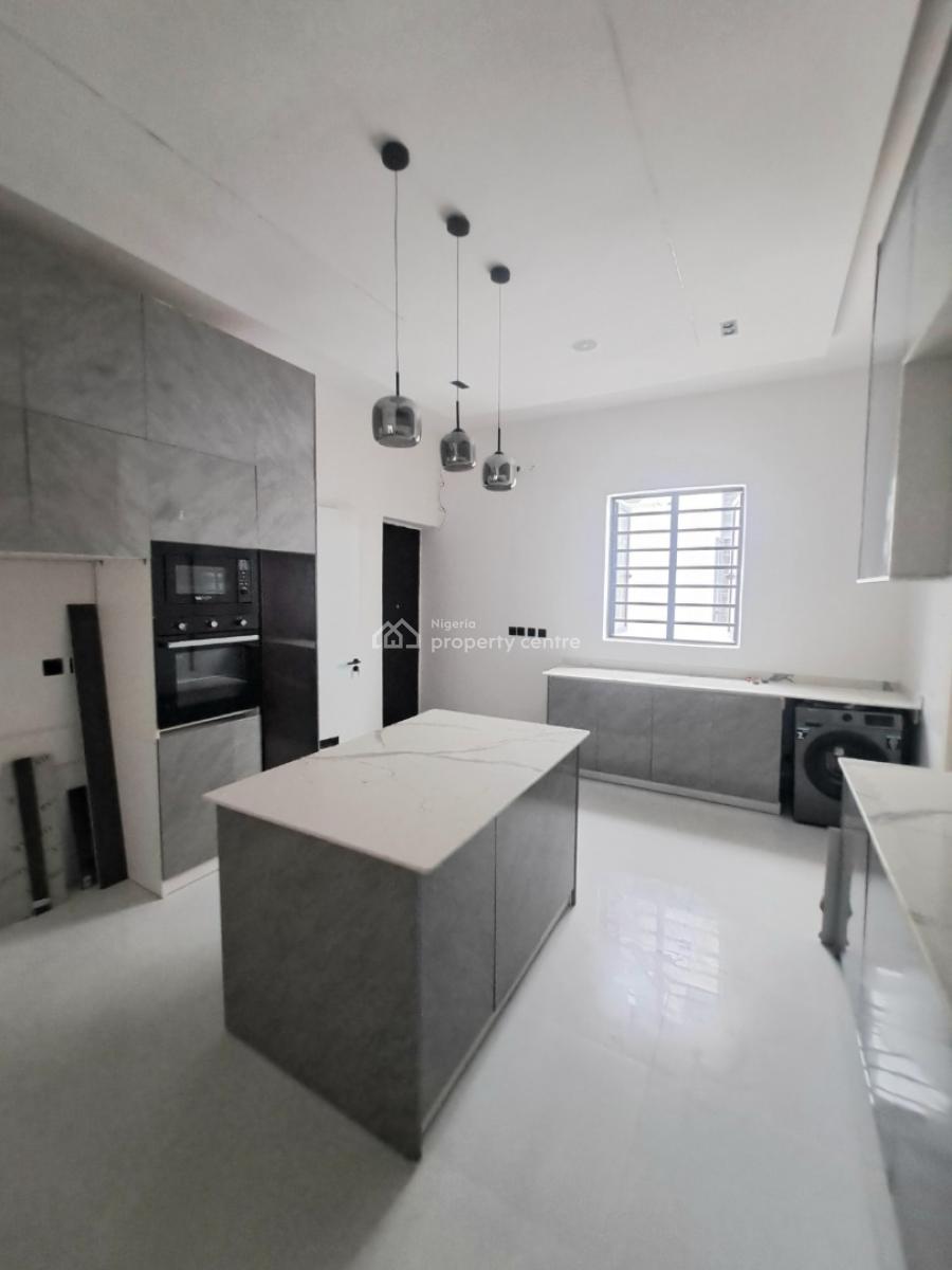 Newly Built 5 Bedroom Detached Duplex with Bq & Pool in a Gated Estate, Ikota, Lekki, Lagos, Detached Duplex for Sale