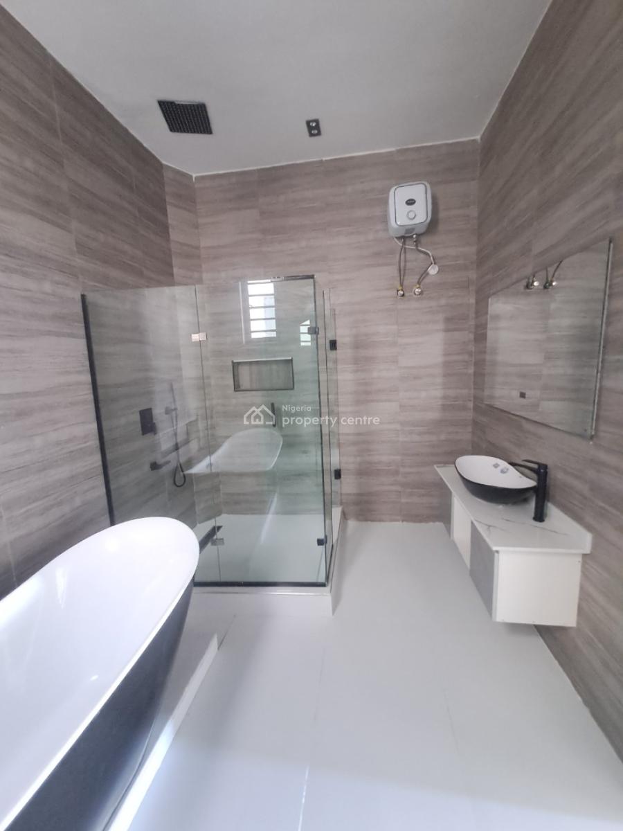 Newly Built 5 Bedroom Detached Duplex with Bq & Pool in a Gated Estate, Ikota, Lekki, Lagos, Detached Duplex for Sale