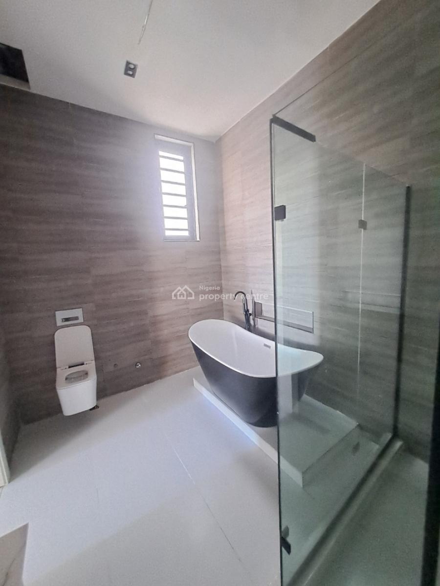 Newly Built 5 Bedroom Detached Duplex with Bq & Pool in a Gated Estate, Ikota, Lekki, Lagos, Detached Duplex for Sale