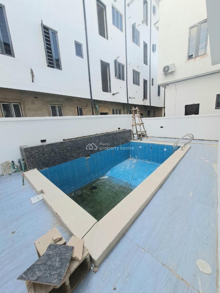 Newly Built 5 Bedroom Detached Duplex with Bq & Pool in a Gated Estate, Ikota, Lekki, Lagos, Detached Duplex for Sale