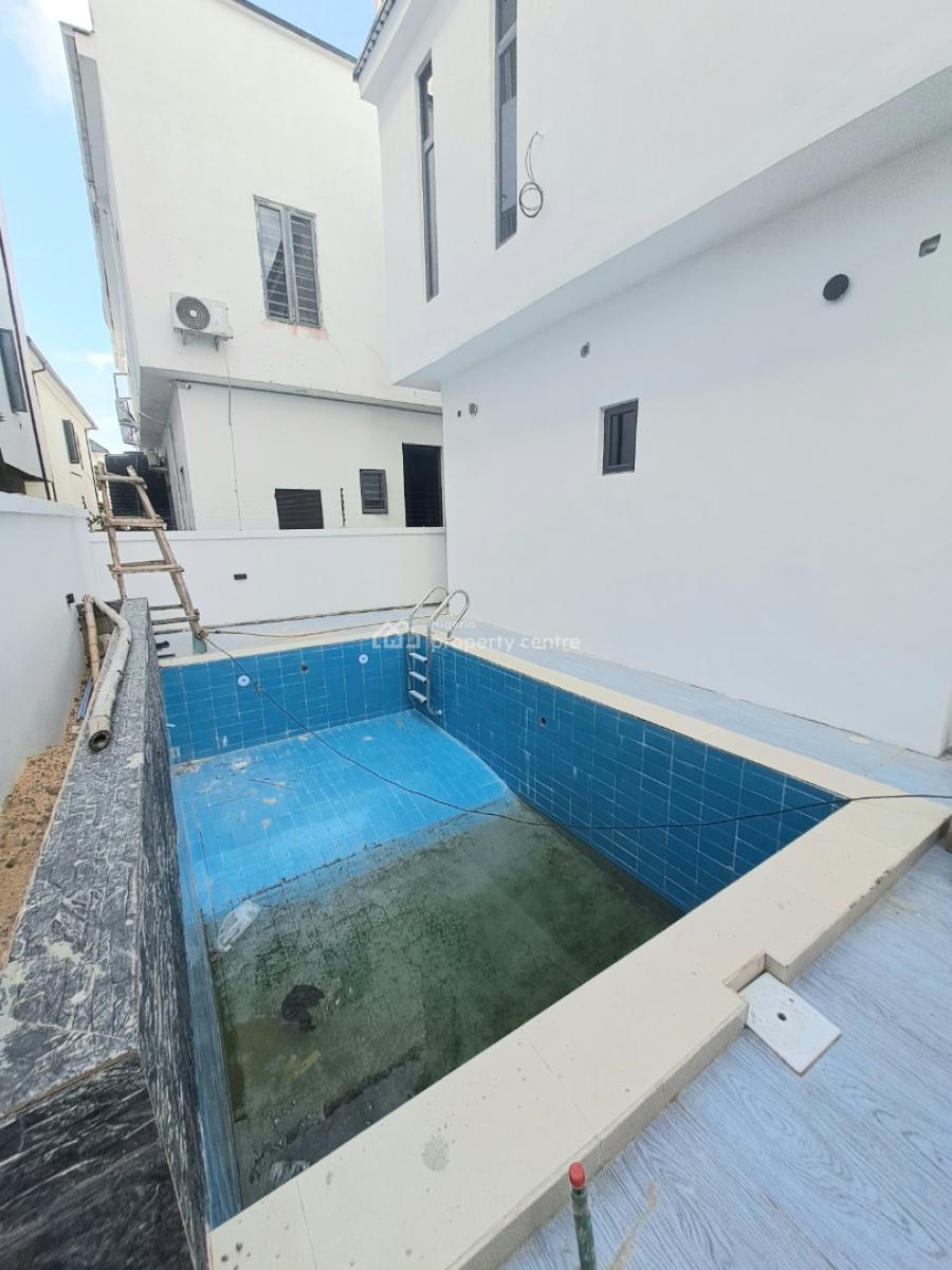 Newly Built 5 Bedroom Detached Duplex with Bq & Pool in a Gated Estate, Ikota, Lekki, Lagos, Detached Duplex for Sale