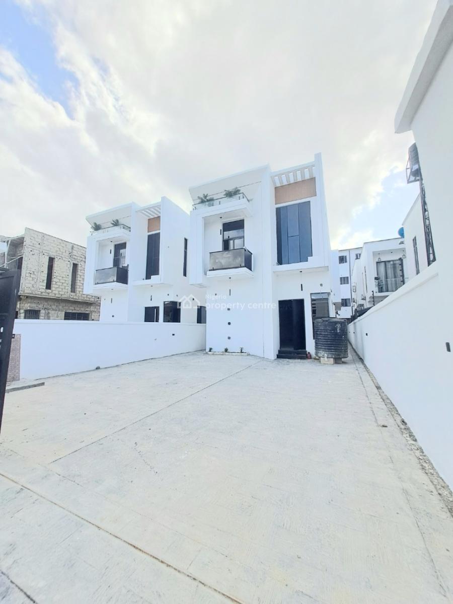 Newly Built 5 Bedroom Detached Duplex with Bq & Pool in a Gated Estate, Ikota, Lekki, Lagos, Detached Duplex for Sale
