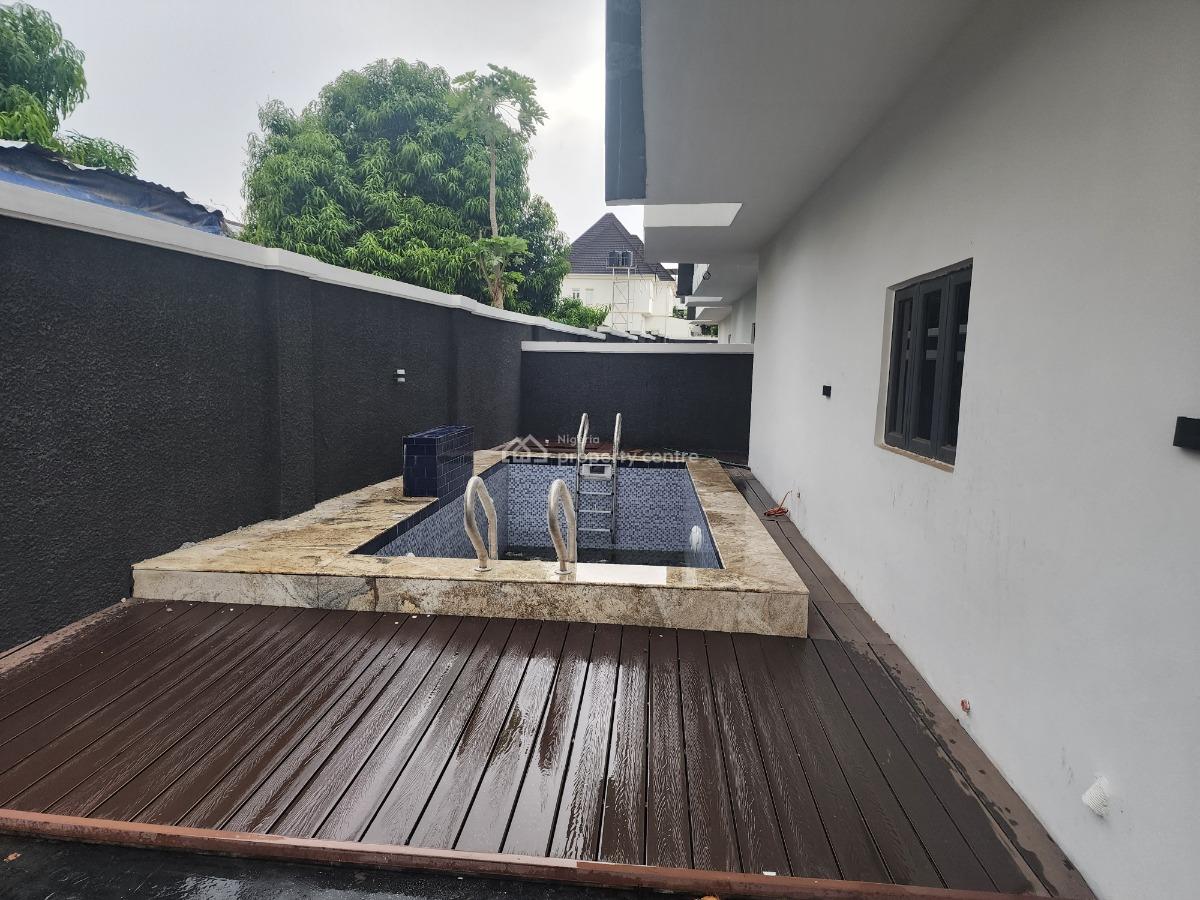 Smart 6bedroom Fully Detached Duplex in Katampe Extension with Elevato, Katampe Extension, Katampe Extension, Katampe, Abuja, Detached Duplex for Sale