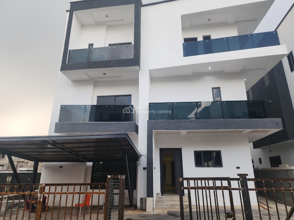 Smart 6bedroom Fully Detached Duplex in Katampe Extension with Elevato, Katampe Extension, Katampe Extension, Katampe, Abuja, Detached Duplex for Sale