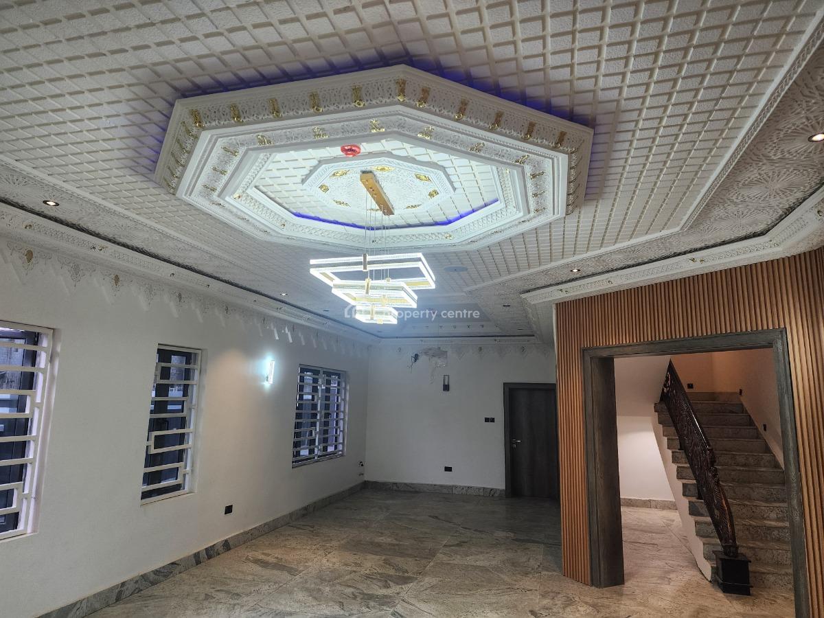 Smart 6bedroom Fully Detached Duplex in Katampe Extension with Elevato, Katampe Extension, Katampe Extension, Katampe, Abuja, Detached Duplex for Sale