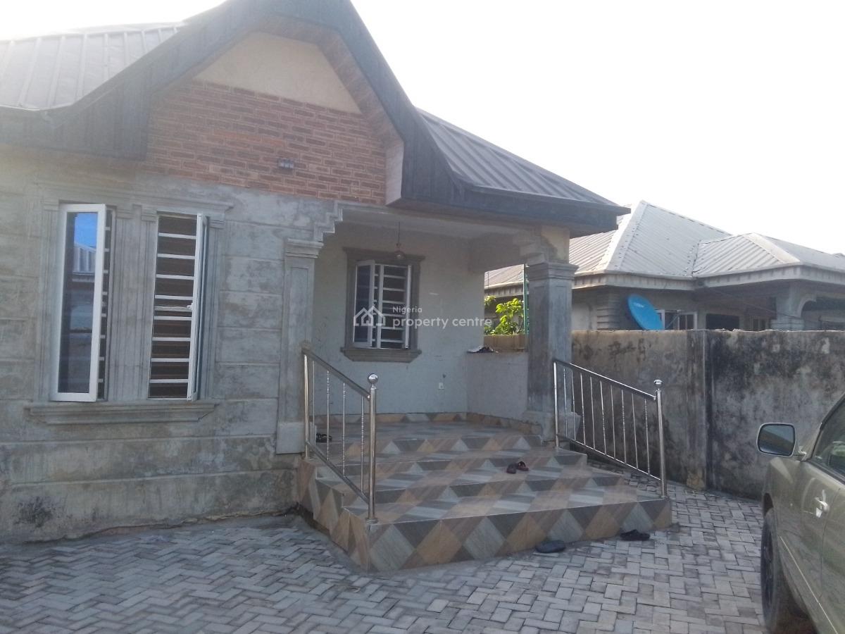 Spacious Luxury 1 Bedroom Flat with Excellent Features, Victory Estate Rd, Ogombo, Ajah, Lagos, Mini Flat (room and Parlour) for Rent