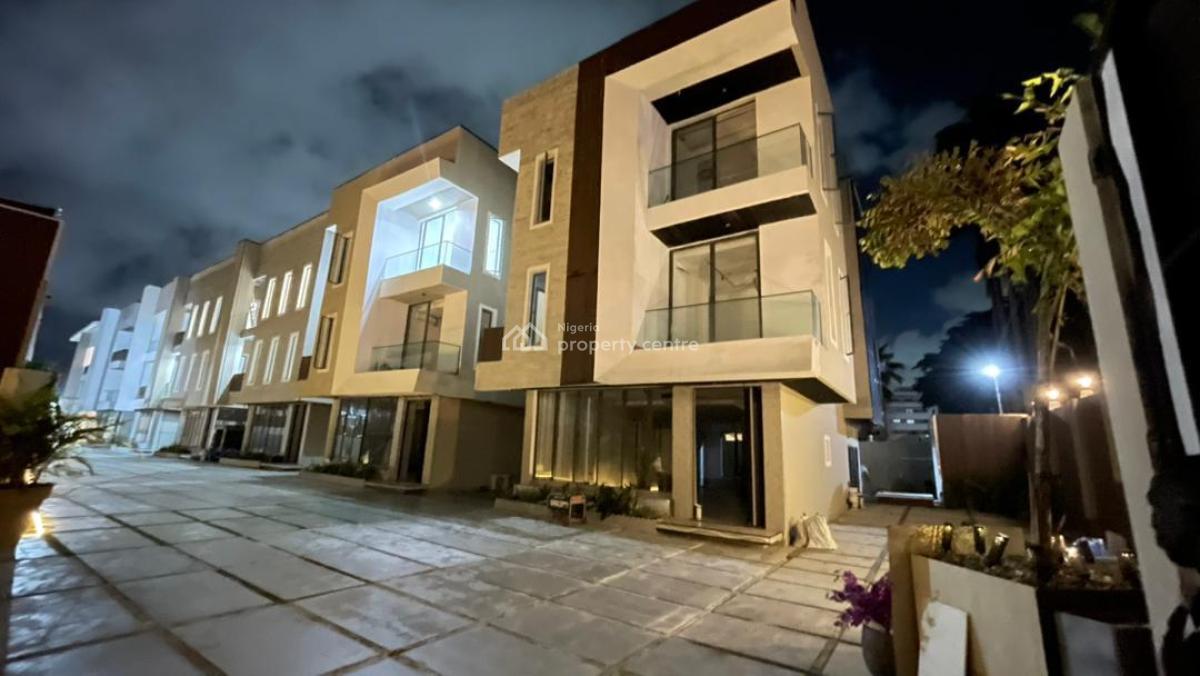 4 Bedroom Duplex with Bq All Ensuite, Old Ikoyi, Ikoyi, Lagos, House for Sale