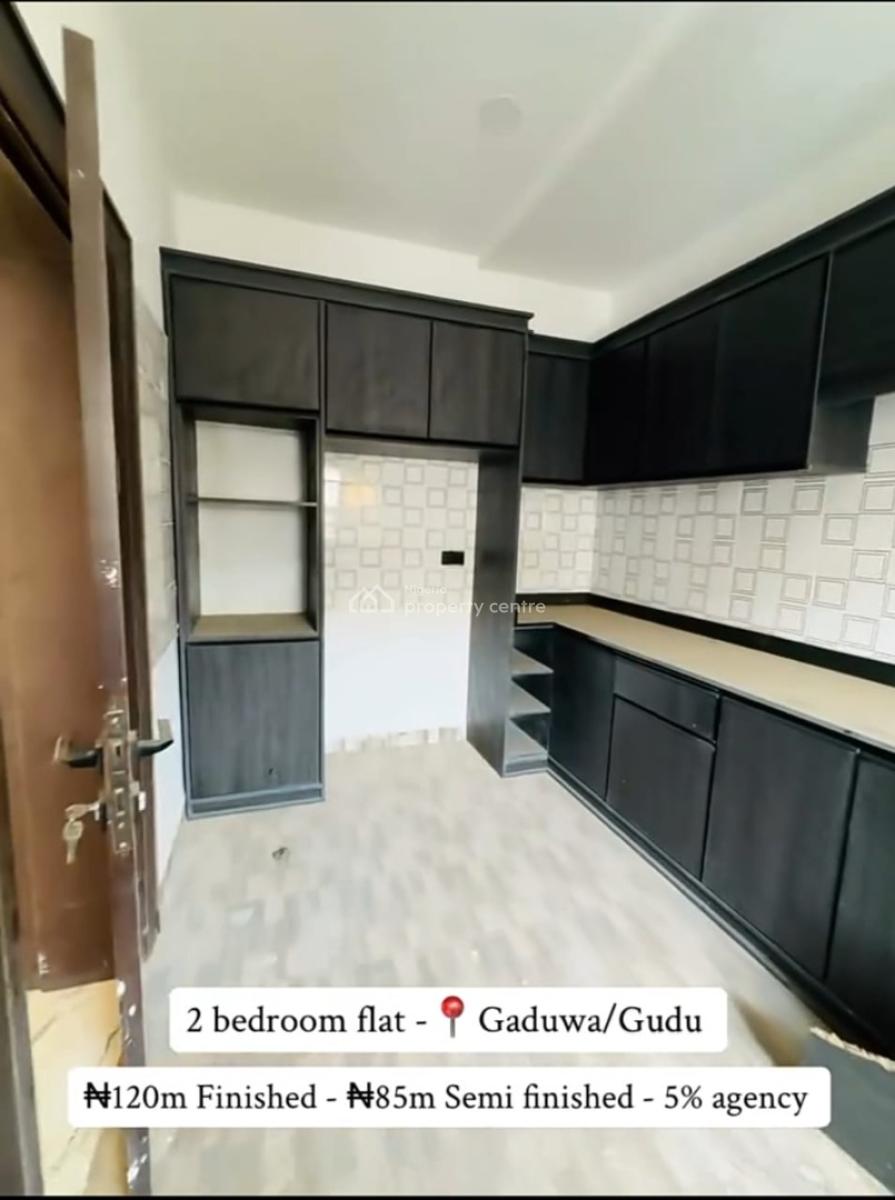 2 Bedroom Apartment at Gaduwa Abuja By Gaat School, By Gaat School Gaduwa, Gaduwa, Abuja, Block of Flats for Sale