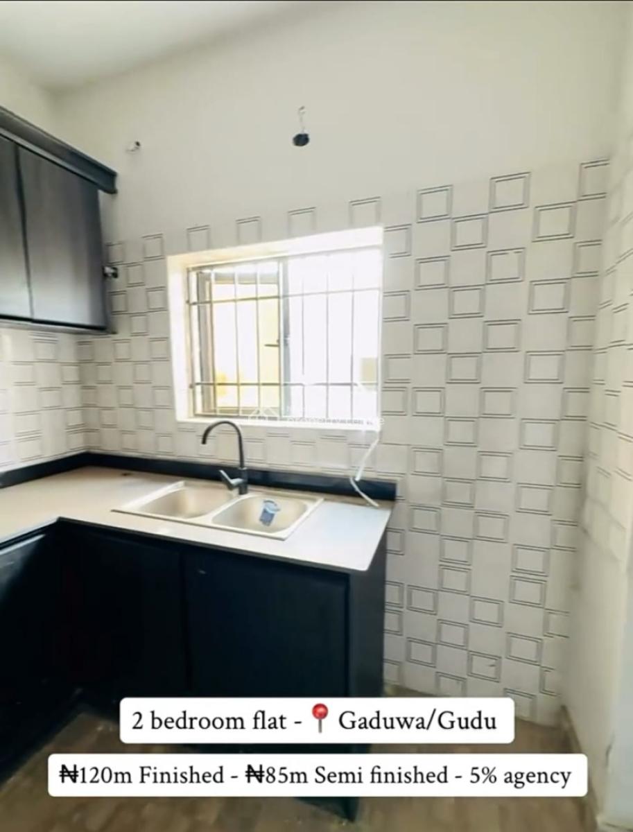 2 Bedroom Apartment at Gaduwa Abuja By Gaat School, By Gaat School Gaduwa, Gaduwa, Abuja, Block of Flats for Sale