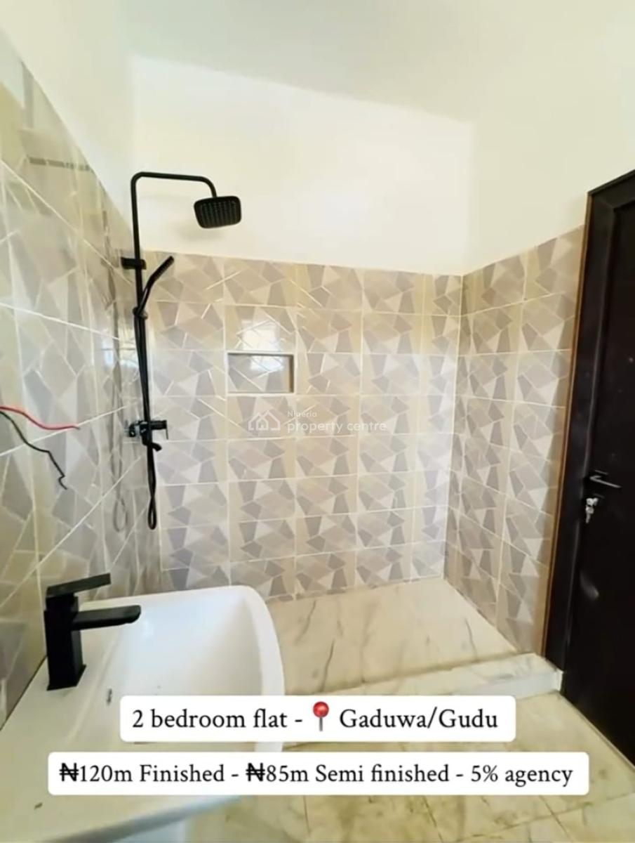 2 Bedroom Apartment at Gaduwa Abuja By Gaat School, By Gaat School Gaduwa, Gaduwa, Abuja, Block of Flats for Sale