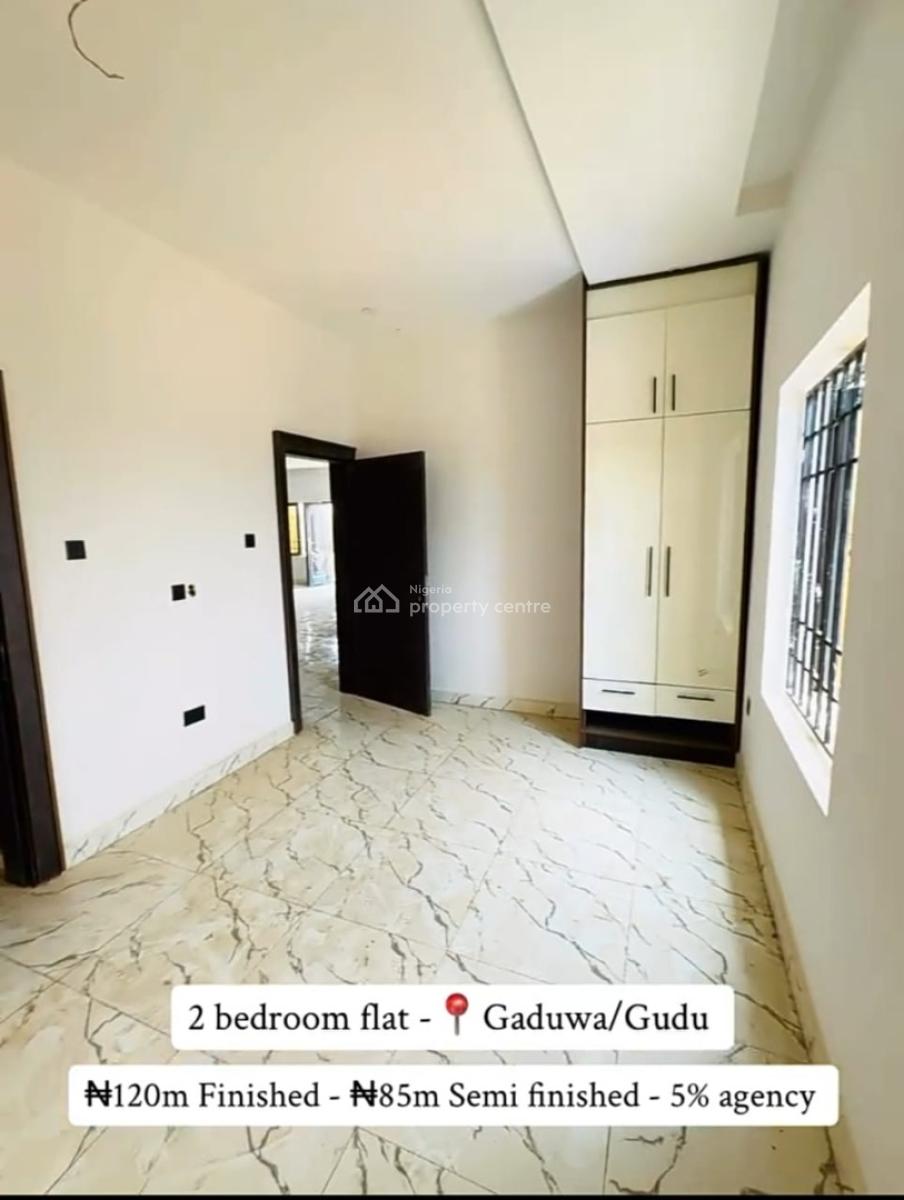 2 Bedroom Apartment at Gaduwa Abuja By Gaat School, By Gaat School Gaduwa, Gaduwa, Abuja, Block of Flats for Sale